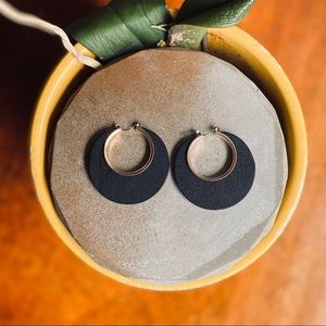 New!!! Bohemia moon 🌙 wood earrings ❤️